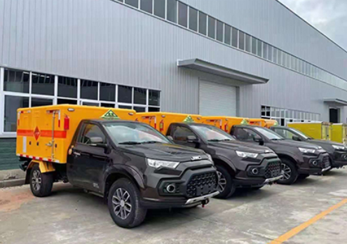 大余爆破器材运输车-保障安全与效率的关键